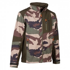 Blouson softshell camo