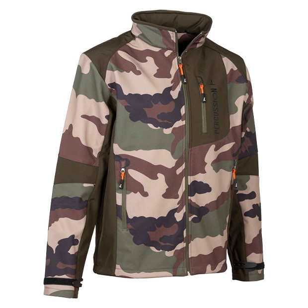 Blouson softshell camo