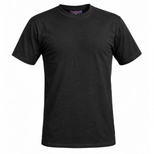 T-shirt noir 180g