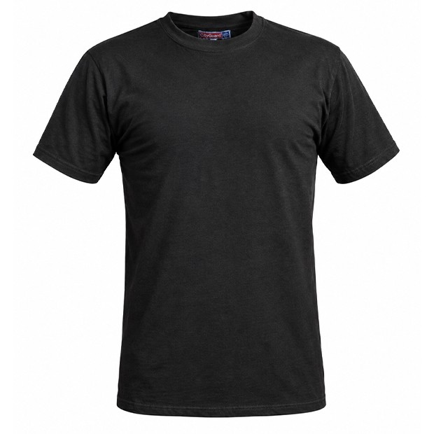 T-shirt noir 180g