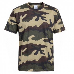 T-shirt camo