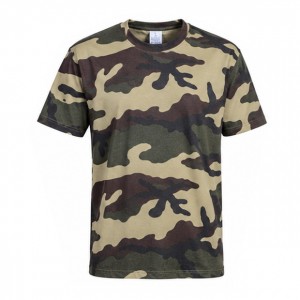 T-shirt enfant camo