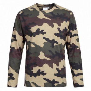 T-shirt manches longues camo