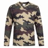 T-shirt manches longues camo