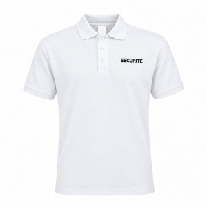 Polo coton sécurité