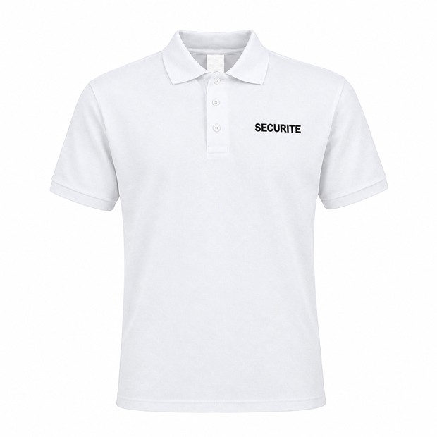 Polo coton sécurité