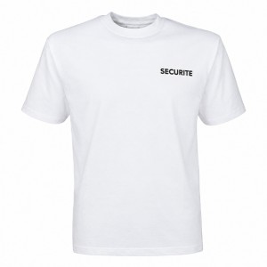 Tee-shirt sécurité