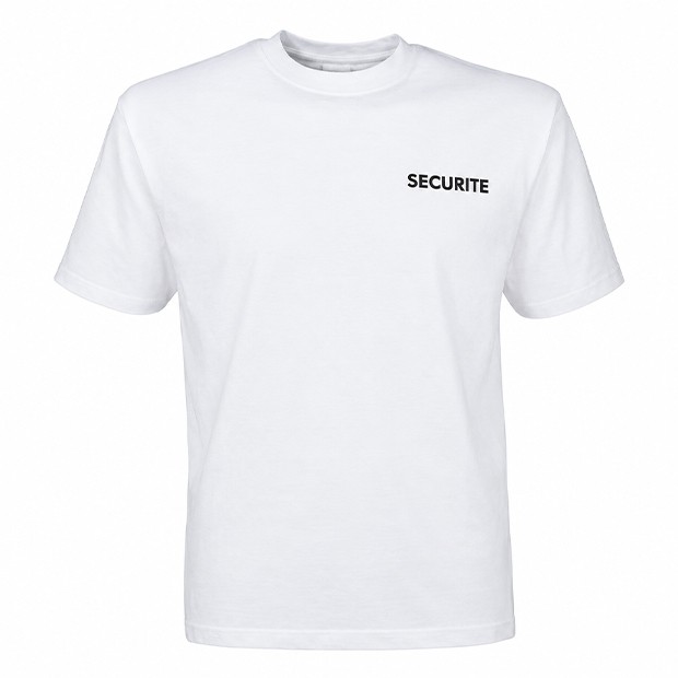 Tee-shirt sécurité