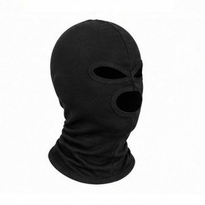 Cagoule 3 trous coton