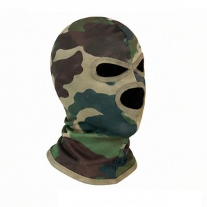 Cagoule 3 trous camo