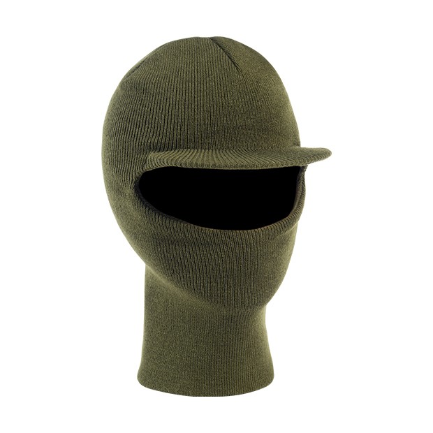 Passe montagne avec visière (lot de 12)