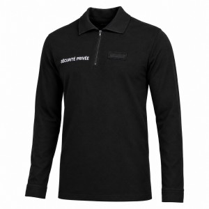 Chemise F1 manches longues sécurité privée