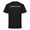 T-shirt sécurité fenêtre matricule à broder