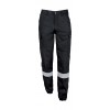 Pantalon securite bande retro-reflechissantes