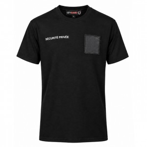 T-shirt sécurité grande fenêtre