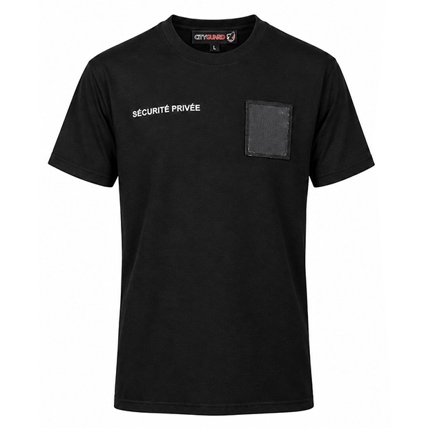 T-shirt sécurité grande fenêtre