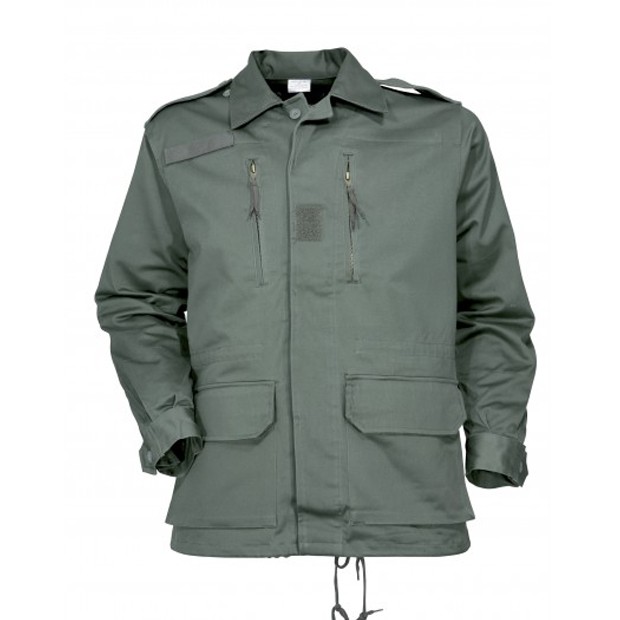 Veste treillis m64 satin cvc