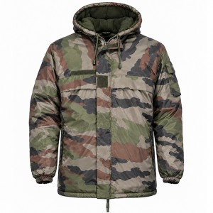 Coupe-vent tempête camo