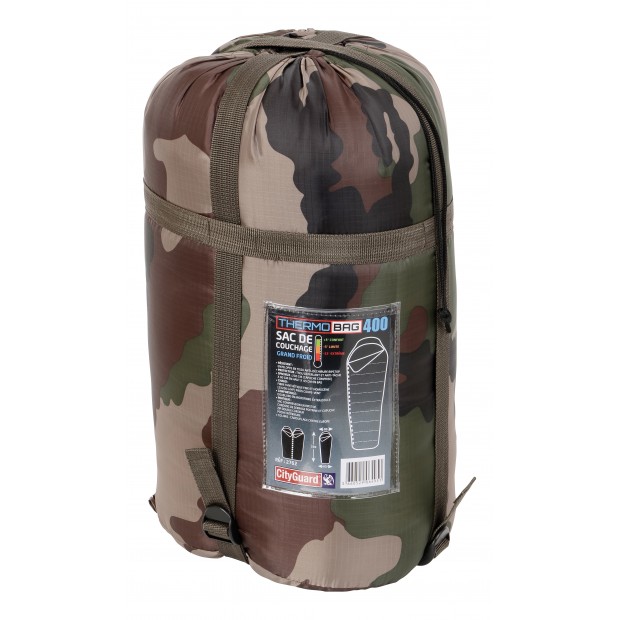 Sac de couchage thermobag 450 grand froid