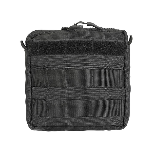 Pochette molle 15 x 15 cm Noir