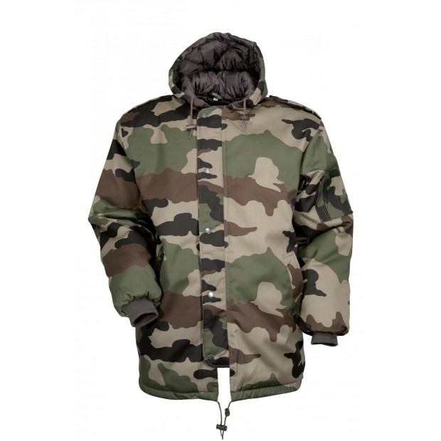 Parka dubon camo