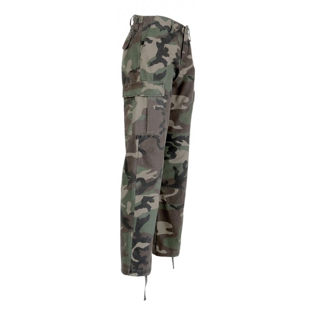 Pantalon BDU Ripstop Camo