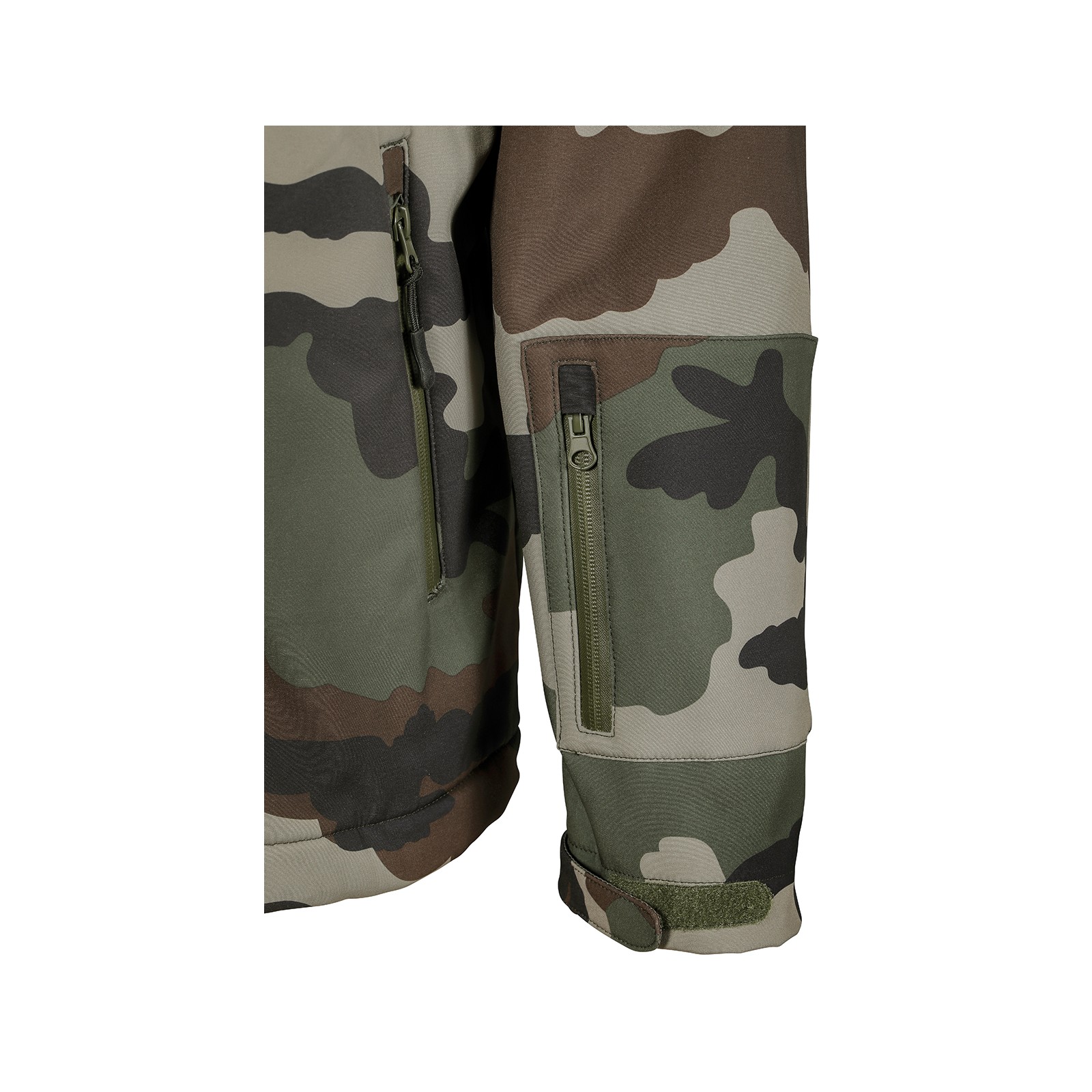 Habimat - Veste Militaire Camouflage | Softshell, CE